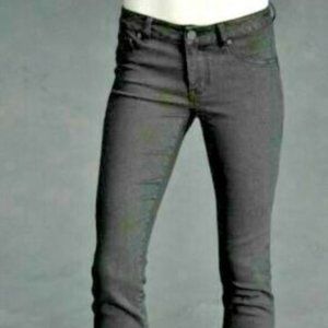 CAbi Jegging Black Rain Jegging #966 Sz 12 EUC